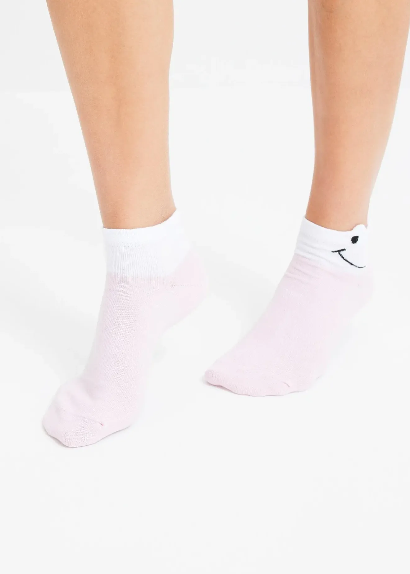 Femme bonprix Chaussettes & Collants|Lot de 5 paires de chaussettes courtes