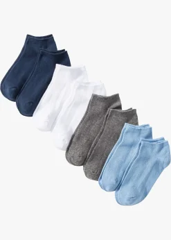 bonprix Lot de 8 paires de chaussettes courtes|Femme Lot De 2 Articles Et Plus|Garçons·Collants