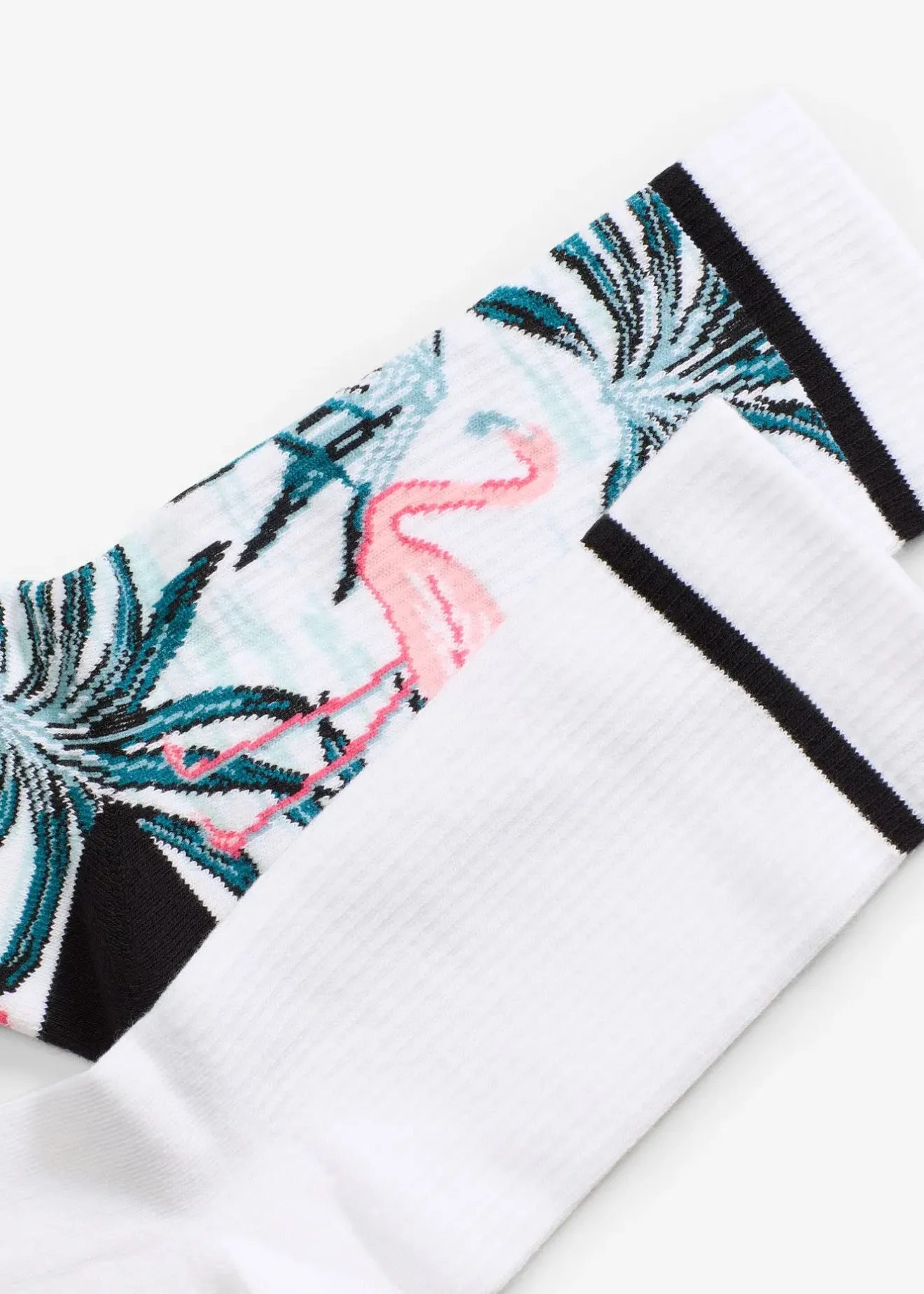 bonprix Lot de 2 paires de chaussettes avec coton et semelle éponge|Femme Chaussettes|Socquettes