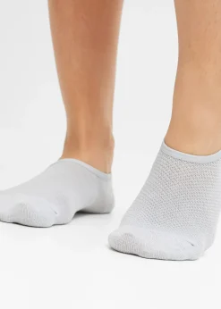 Femme bonprix Chaussettes|Socquettes|Lot de 5 paires de protège-pieds en polyester rafraîchissant