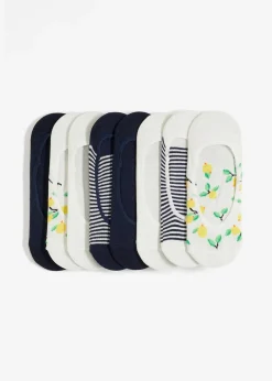 Femme bonprix Chaussettes & Collants|Lot de 8 paires de protège-pieds en coton majoritaire