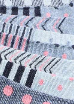 bonprix Lot de 8 paires de socquettes coton|Femme Chaussettes & Collants