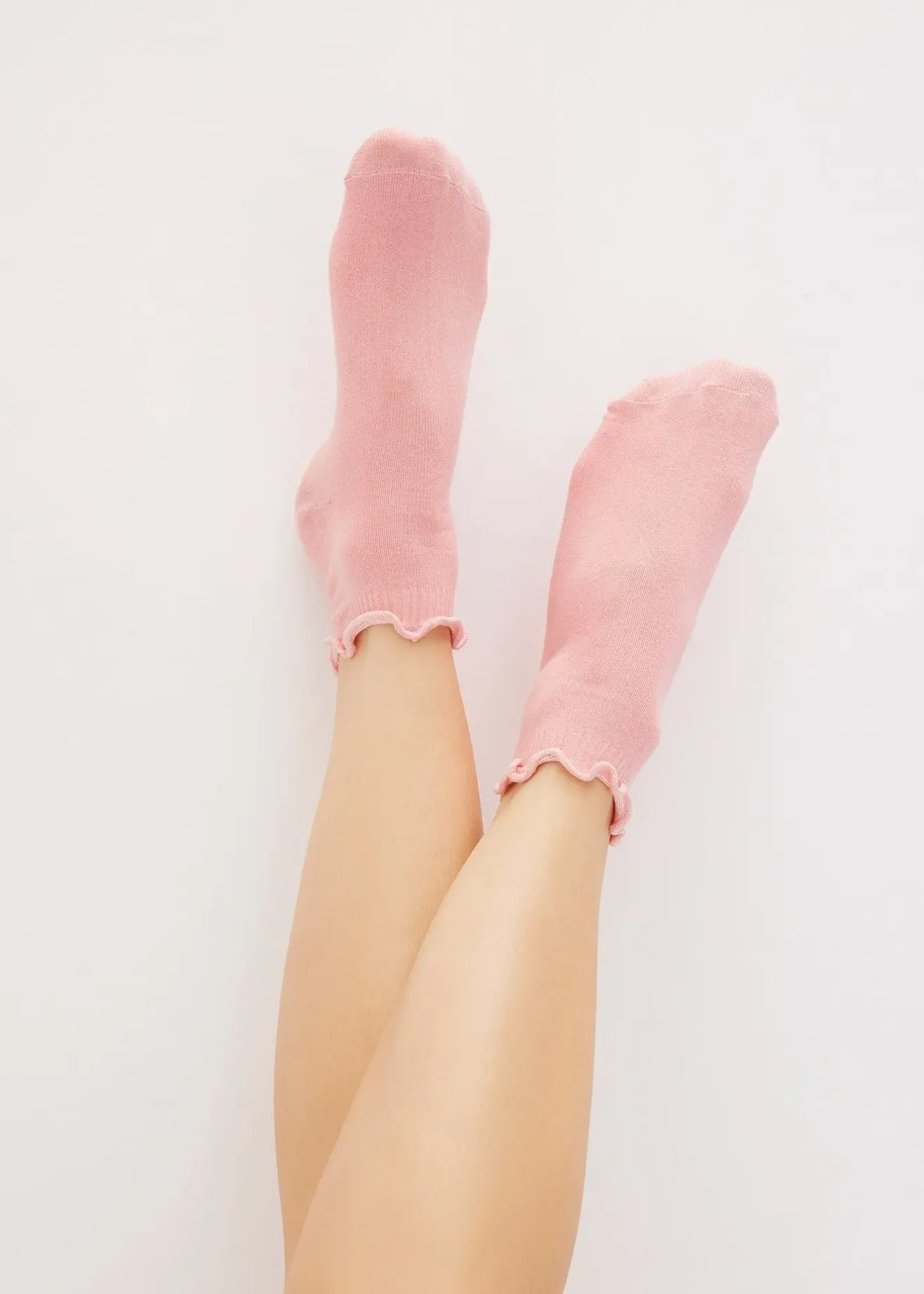 Femme bonprix Chaussettes & Collants|Lot de 6 paires de socquettes en coton majoritaire