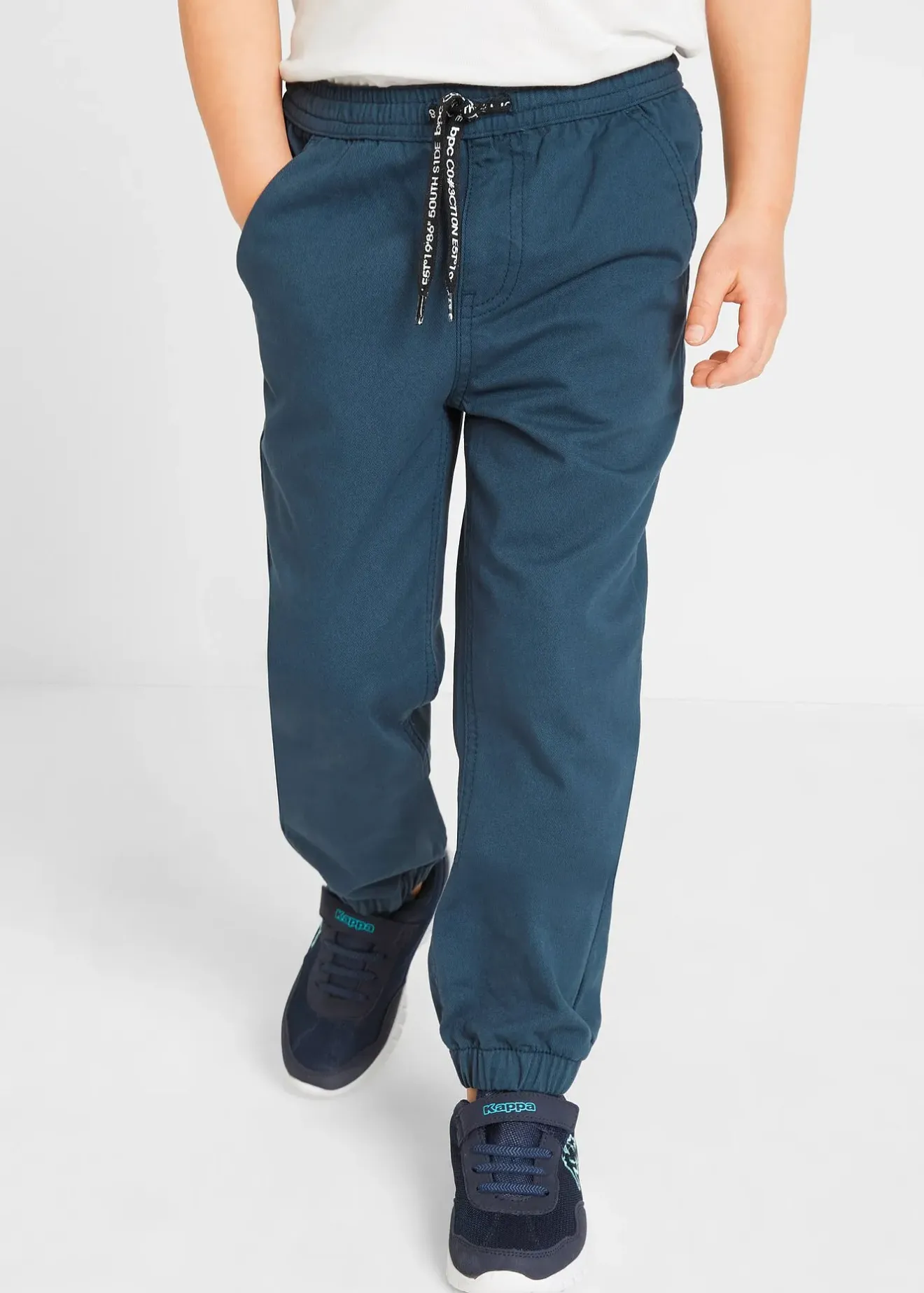 Enfant bonprix Vêtements Enfant|Garçons 2-8 Ans·Lots De 2 Articles Et Plus|Lot de 3 pantalons à taille élastique, Regular Fit