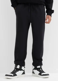 bonprix Lot de 2 pantalons de jogging doux en coton mélangé|Enfant Vêtements Enfant|Garçons 9-16 Ans·Lots De 2 Articles Et Plus