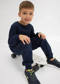 bonprix Lot de 2 pantalons de jogging doux en coton mélangé|Enfant Vêtements Enfant|Garçons 2-8 Ans·Lots De 2 Articles Et Plus