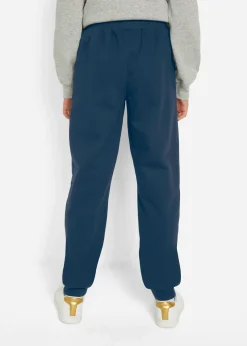 bonprix Lot de 2 pantalons de jogging 100% coton|Enfant Vêtements Enfant|Garçons 9-16 Ans·Lots De 2 Articles Et Plus