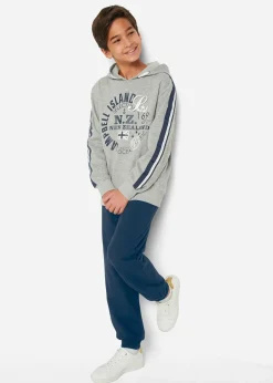 bonprix Lot de 2 pantalons de jogging 100% coton|Enfant Vêtements Enfant|Garçons 9-16 Ans·Lots De 2 Articles Et Plus