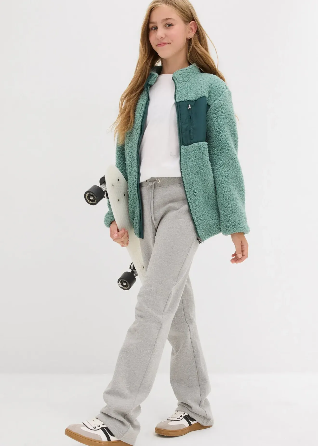 Enfant bonprix Vêtements Enfant|Filles 9-16 Ans·Lot De 2 Articles Et Plus|Lot de 2 pantalons de jogging 100% coton