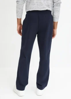 bonprix Lot de 2 pantalons de jogging amples à détails contrastants|Homme Vêtements De Sport|Sweats