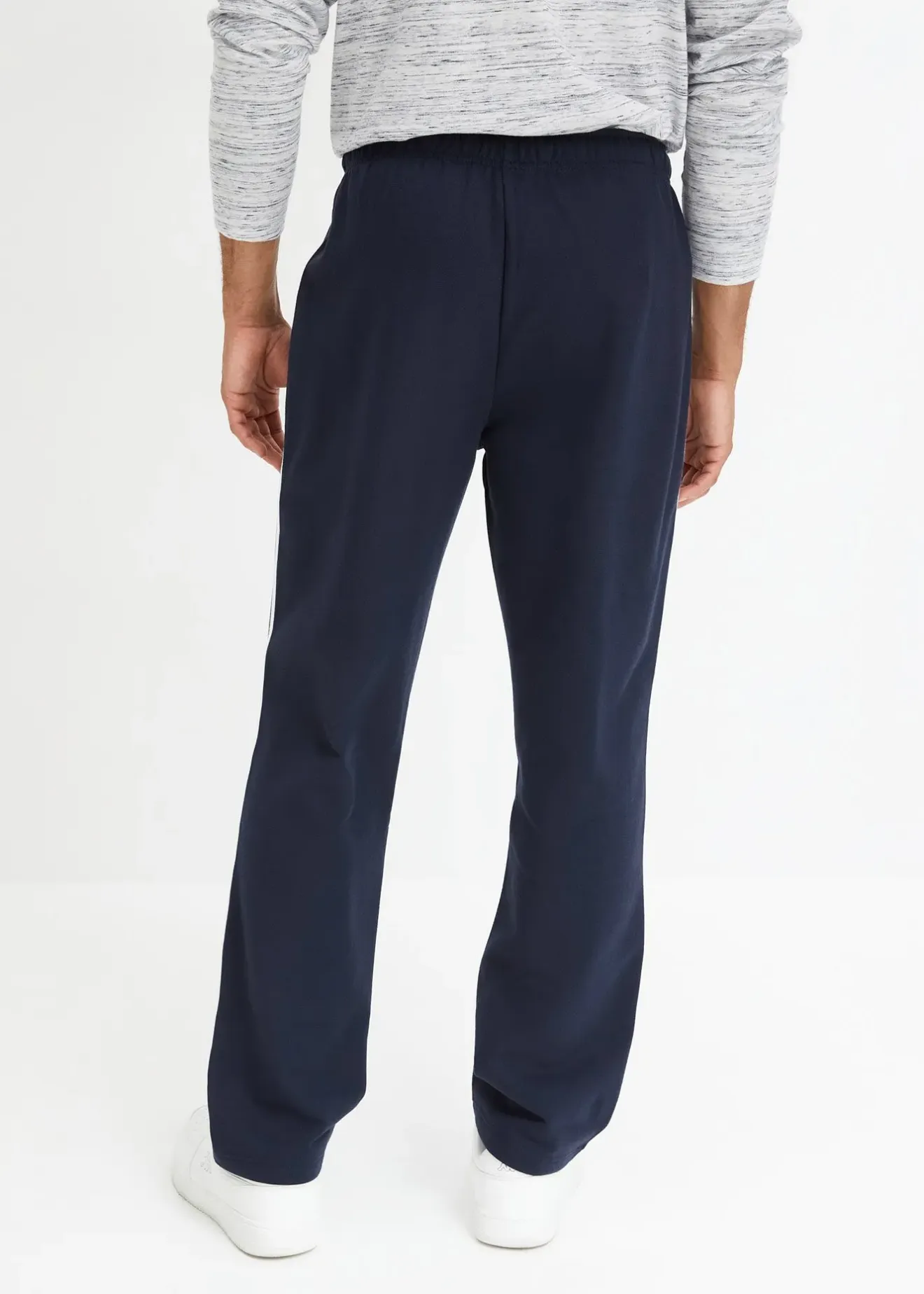 bonprix Lot de 2 pantalons de jogging amples à détails contrastants|Homme Vêtements De Sport|Sweats