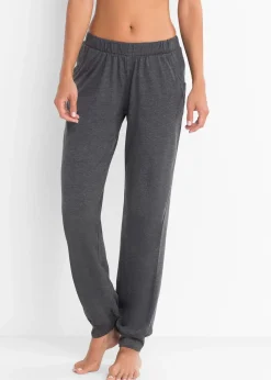 bonprix Lot de 2 pantalons de pyjama|Femme Basiques|Lingerie Nuit