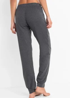 bonprix Lot de 2 pantalons de pyjama|Femme Basiques|Lingerie Nuit