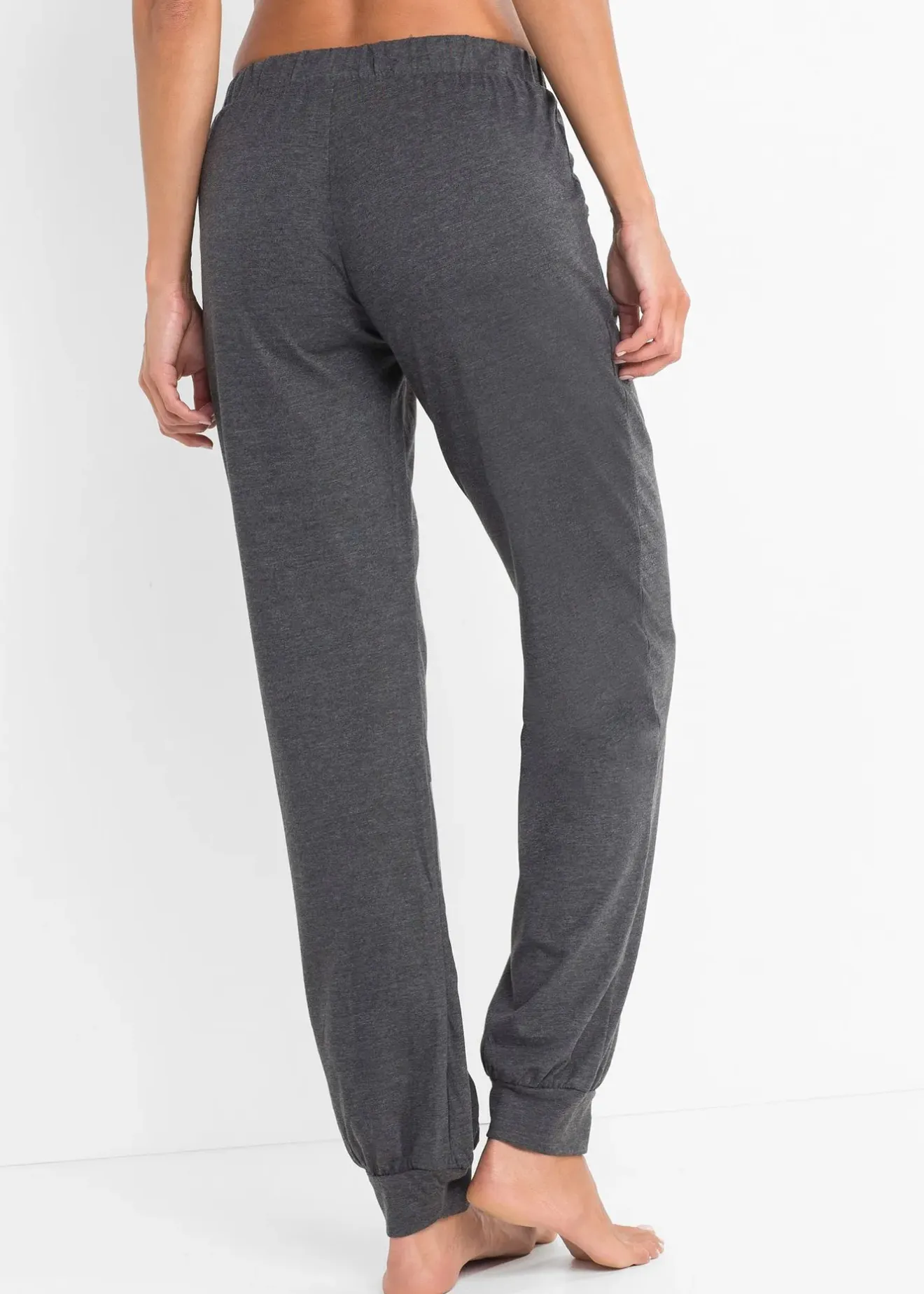 bonprix Lot de 2 pantalons de pyjama|Femme Basiques|Lingerie Nuit