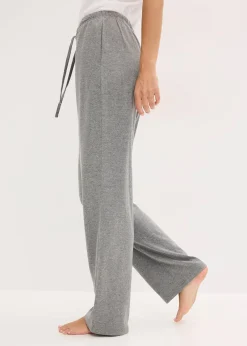 bonprix Lot de 2 pantalons de pyjama à poches latérales|Femme Lingerie Nuit