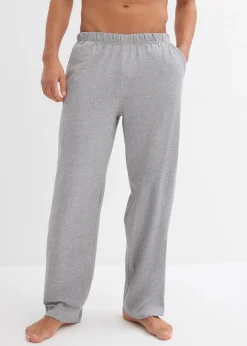 Homme bonprix Pyjamas|Sous-Vêtements|Lot de 2 pantalons de pyjama en jersey