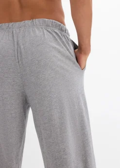 Homme bonprix Pyjamas|Sous-Vêtements|Lot de 2 pantalons de pyjama en jersey