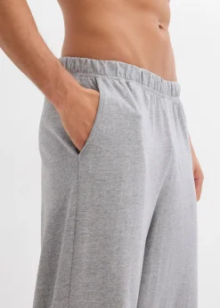 Homme bonprix Pyjamas|Sous-Vêtements|Lot de 2 pantalons de pyjama en jersey