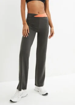 bonprix Lot de 2 pantalons de sport, bootcut|Femme Vêtements De Sport|Pantalons