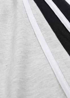 Enfant bonprix Filles 9-16 Ans·Lot De 2 Articles Et Plus|Filles 9-16 Ans·Pantalons & Leggings|Lot de 2 pantalons en jersey de coton extensible