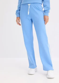 Femme bonprix Basiques|Sweats|Lot de 2 pantalons en molleton épais 100% coton