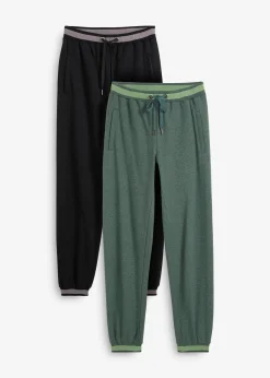 Femme bonprix Sweats|Pantalons|Lot de 2 pantalons sweat