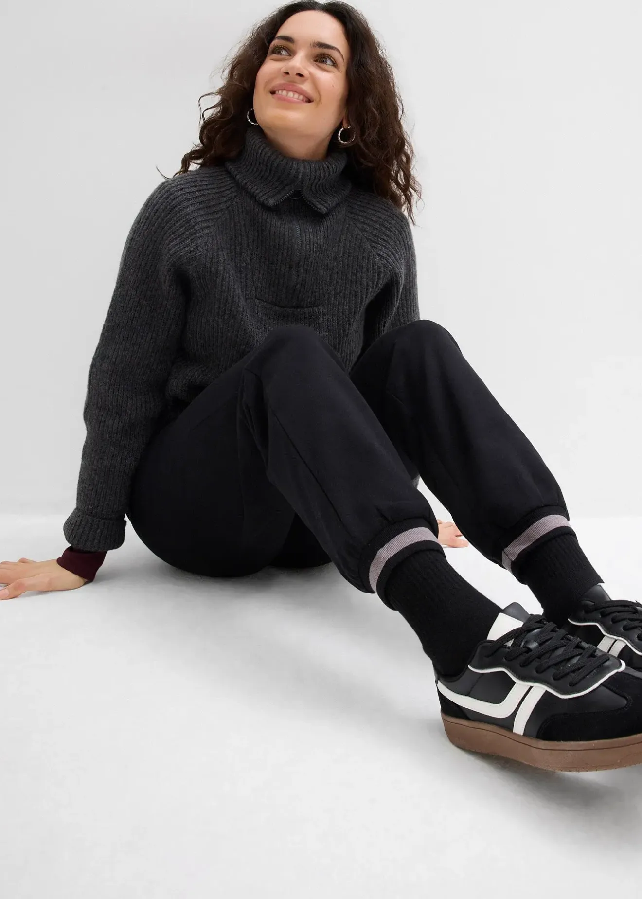 bonprix Lot de 2 pantalons sweat|Femme Sweats|Pantalons