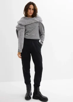 Femme bonprix Basiques|Sweats|Lot de 2 pantalons sweat 100% coton