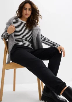 Femme bonprix Basiques|Sweats|Lot de 2 pantalons sweat 100% coton