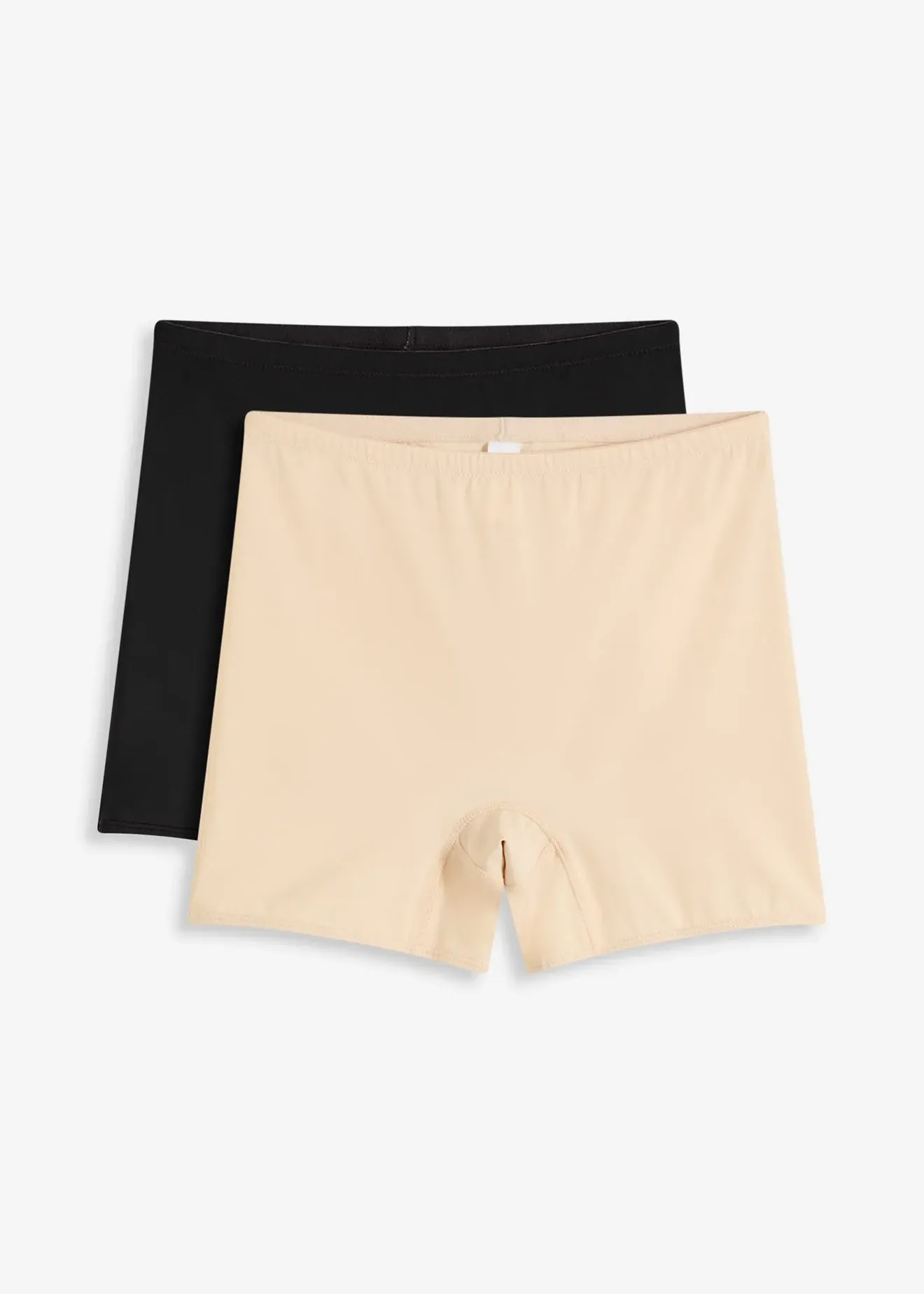 bonprix Lot de 2 panties sculptants, maintien modéré|Femme Cyclistes & Bandes Anti-Frottement|Lingerie Sculptante