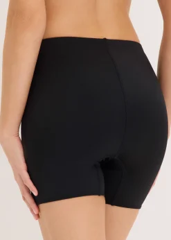 bonprix Lot de 2 panties sculptants, maintien modéré|Femme Cyclistes & Bandes Anti-Frottement|Lingerie Sculptante