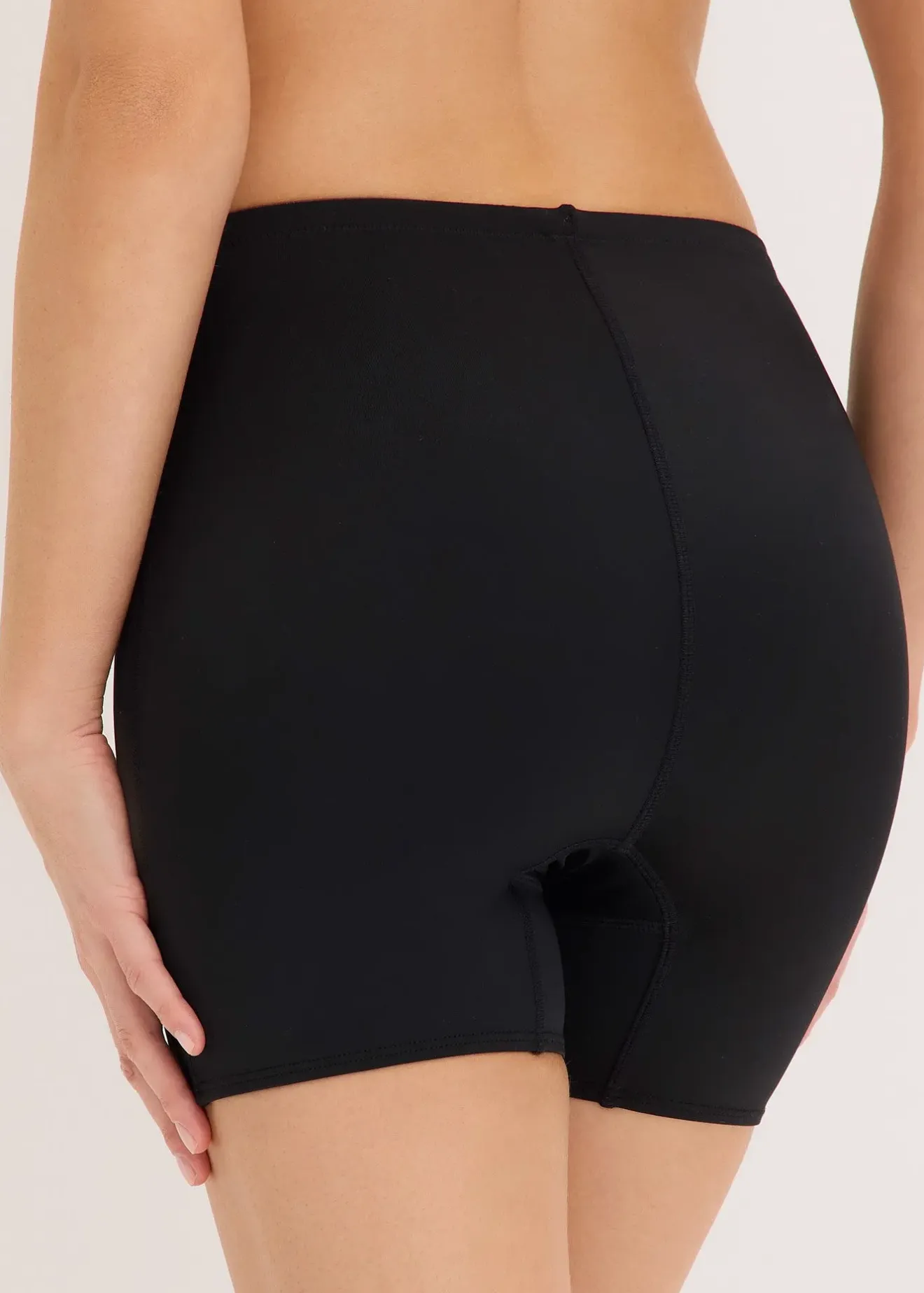 bonprix Lot de 2 panties sculptants, maintien modéré|Femme Cyclistes & Bandes Anti-Frottement|Lingerie Sculptante