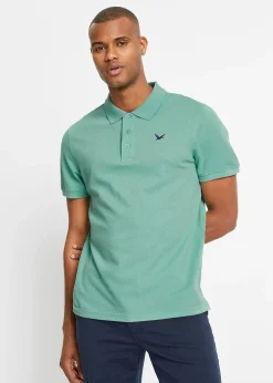 bonprix Lot de 2 polos 100% coton|Homme T-Shirts & Polos