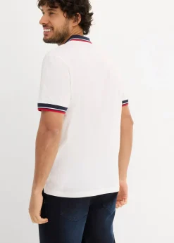 Homme bonprix T-Shirts & Polos|Lot de 2 polos 100% coton