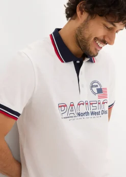 Homme bonprix T-Shirts & Polos|Lot de 2 polos 100% coton