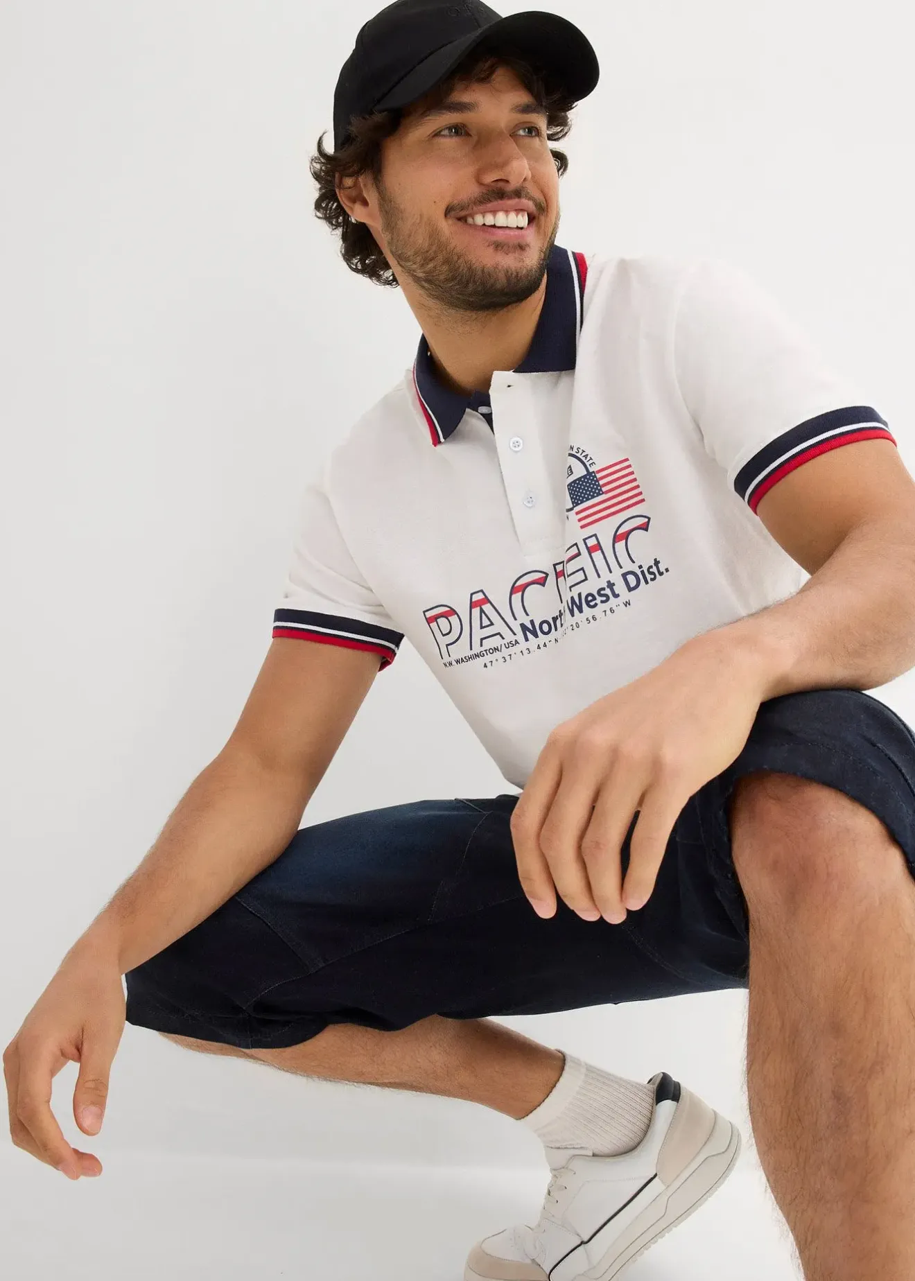 Homme bonprix T-Shirts & Polos|Lot de 2 polos 100% coton