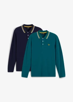 bonprix Lot de 2 polos 100% coton|Homme T-Shirts & Polos