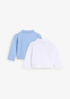 Enfant bonprix Vêtements Enfant|Lot De 2 Articles Et Plus|Lot de 2 polos bébé en maille piquée, manches longues
