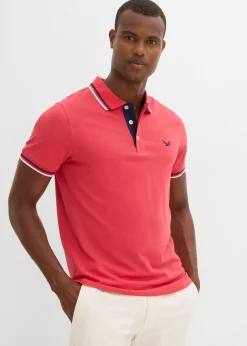 Homme bonprix T-Shirts & Polos|Lot de 2 polos en maille piquée 100% coton