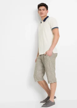 Homme bonprix T-Shirts & Polos|Lot de 3 polos en maille piquée, 100% coton