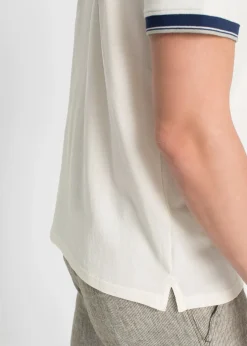 Homme bonprix T-Shirts & Polos|Lot de 3 polos en maille piquée, 100% coton