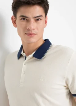 Homme bonprix T-Shirts & Polos|Lot de 3 polos en maille piquée, 100% coton