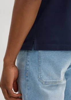 bonprix Lot de 2 polos en maille piquée 100% coton|Homme T-Shirts & Polos