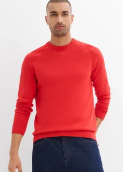 bonprix Lot de 2 pulls en fine maille 100% coton|Homme Pulls & Gilets