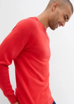 bonprix Lot de 2 pulls en fine maille 100% coton|Homme Pulls & Gilets