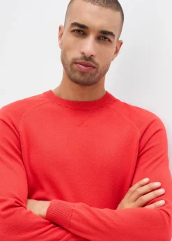 bonprix Lot de 2 pulls en fine maille 100% coton|Homme Pulls & Gilets