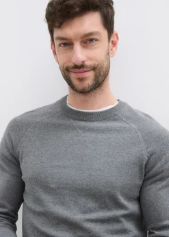 bonprix Lot de 2 pulls en fine maille 100% coton|Homme Pulls & Gilets