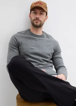 bonprix Lot de 2 pulls en fine maille 100% coton|Homme Pulls & Gilets