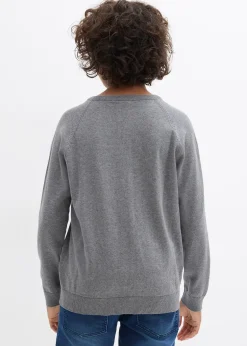 Enfant bonprix Vêtements Enfant|Garçons 9-16 Ans·Lots De 2 Articles Et Plus|Lot de 2 pulls en fine maille 100% coton