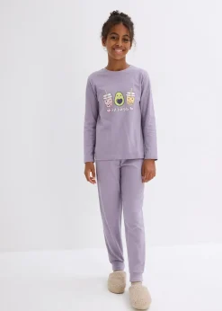 Enfant bonprix Vêtements Enfant|Filles·Pyjamas & Chemises De Nuit|Lot de 2 pyjamas 100% coton